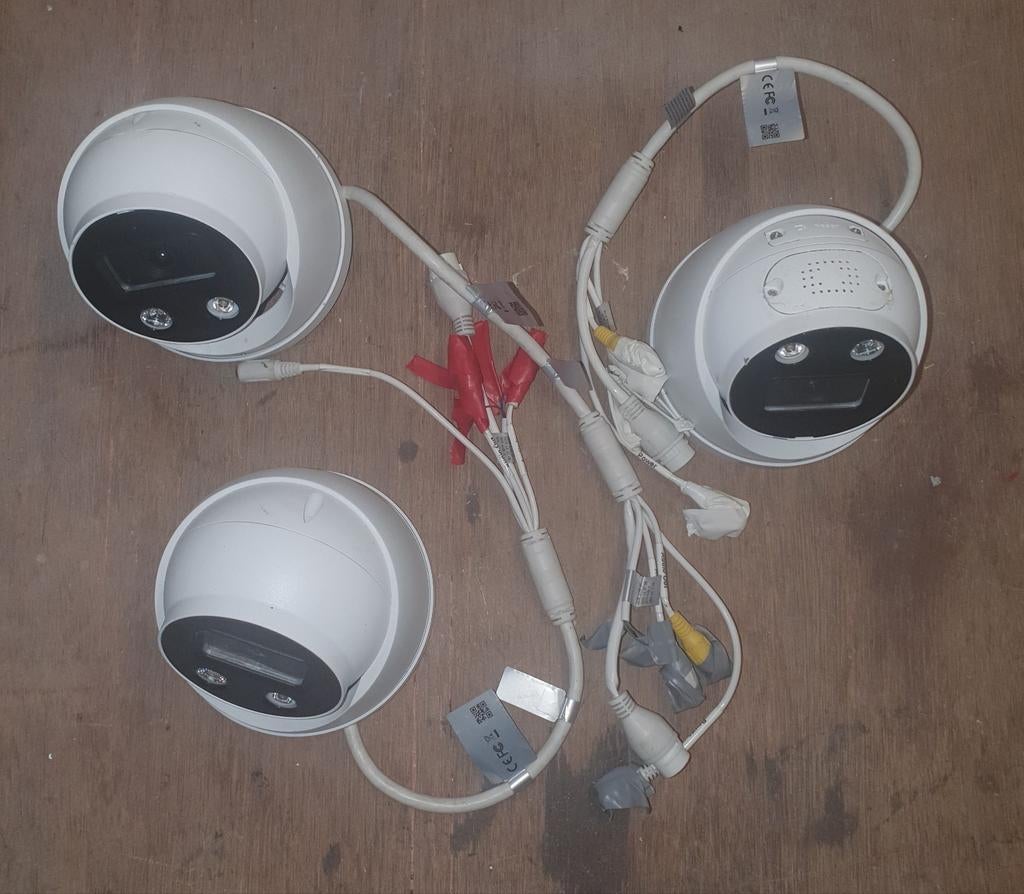 Dahua, Hikvision, Axis Recorder en Camera, Ophalen, Gebruikt