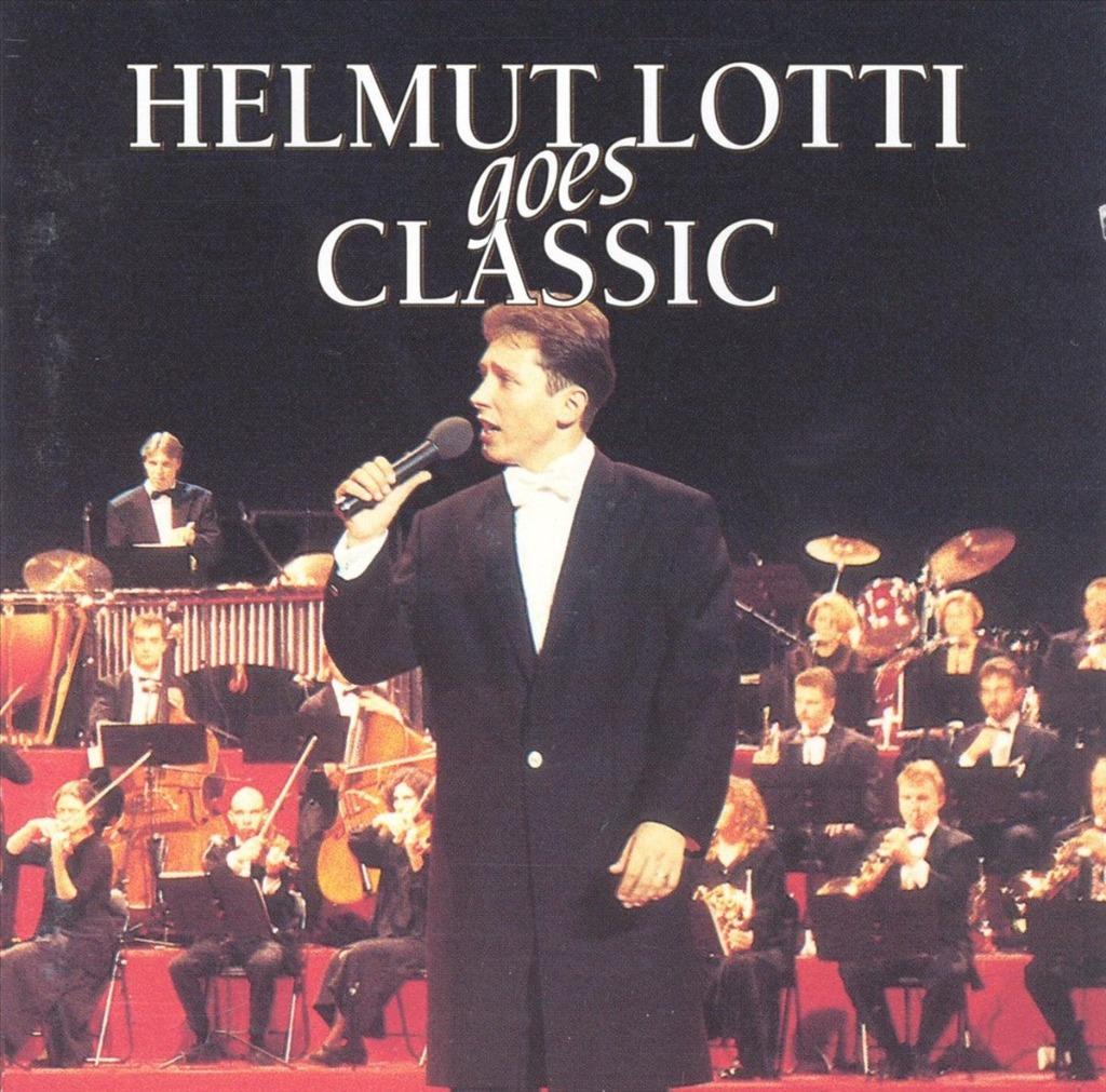 CD 'HELMUT LOTTI Goes Classic' (1995), Enlèvement, Comme neuf