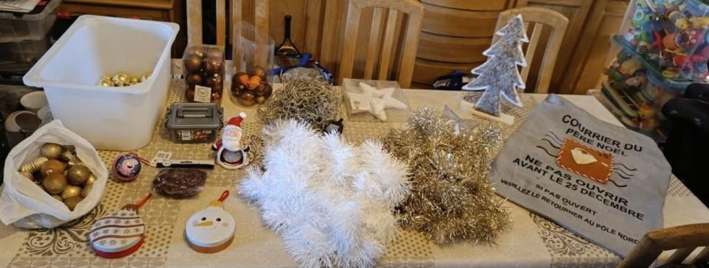 Lot noël, Divers, Enlèvement, Utilisé