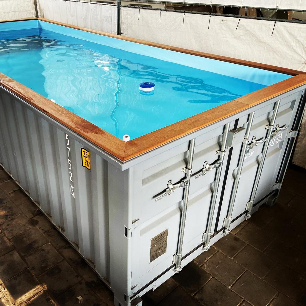 Piscine Container, Neuf, Enlèvement, Rectangulaire, 400 cm ou plus