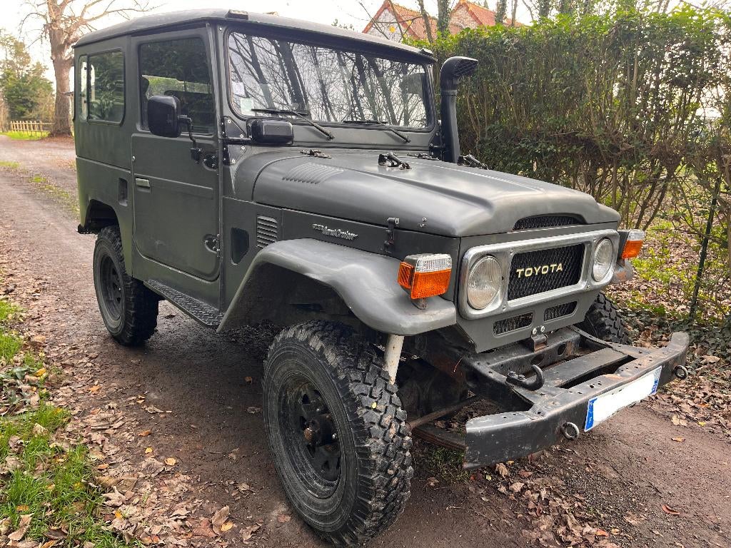 Toyota Land Cruiser FJ40, Particulier, Groen, Te koop, Landcruiser