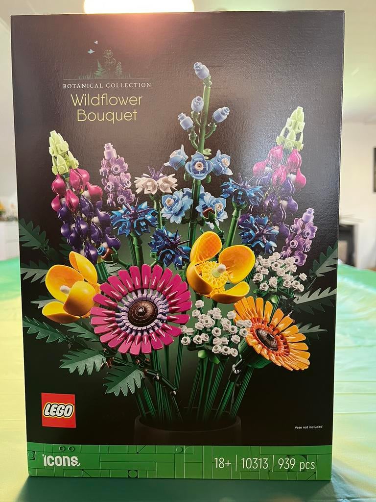Lego wildflower bouquet 10313, Ophalen, Nieuw, Lego