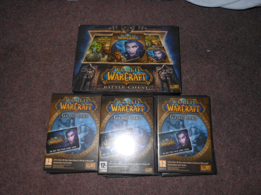 world of warcraft, Ophalen of Verzenden, Gebruikt