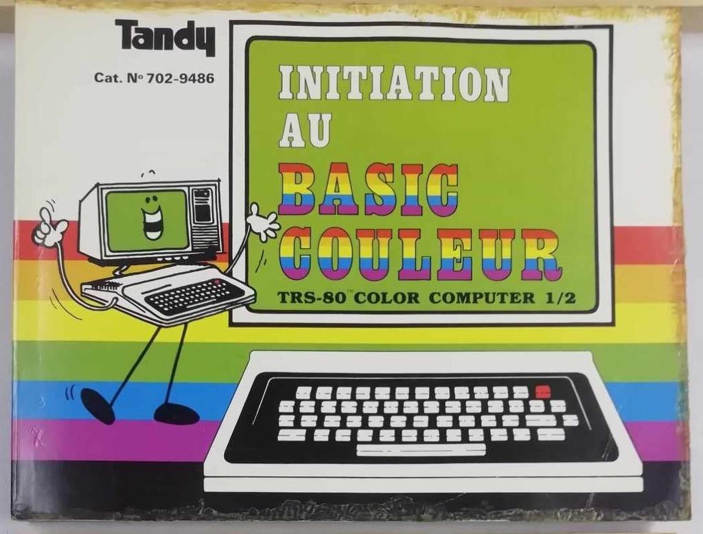 Manuel TANDY TRS 80 informatique vintage, Enlèvement ou Envoi, Tandy