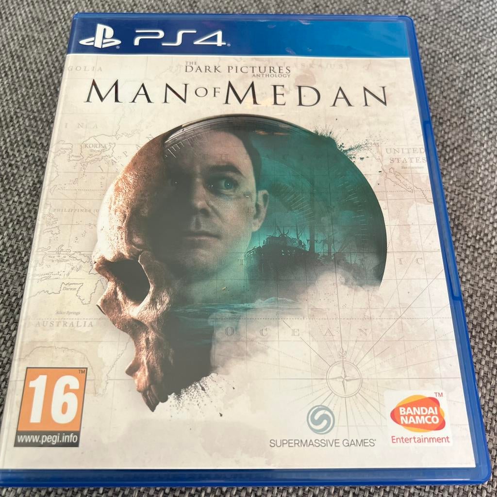 The Dark Pictures Anthology - Man of Medan ps4, Games en Spelcomputers, Ophalen, Zo goed als nieuw