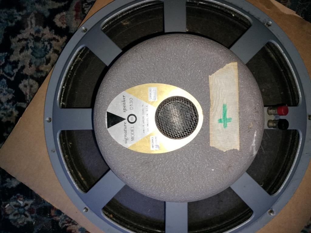 2 JBL D130, Musique & Instruments, Enlèvement, Guitare