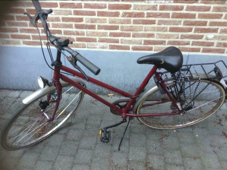 Limit 2800 damesfiets met 5 versnellingen, Versnellingen, Ophalen, Overige merken, 53 tot 56 cm