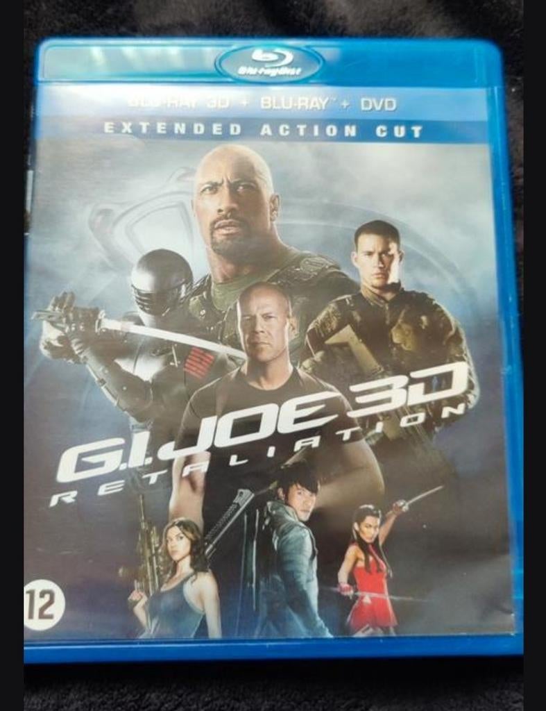 Représailles de Gi Joe 2D + 3D, Enlèvement ou Envoi, Comme neuf
