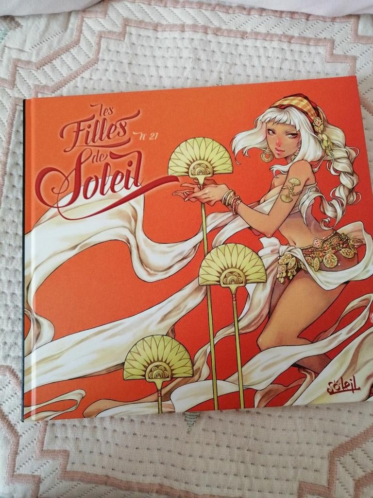 Les filles Soleil Tome 21, Livres, Enlèvement ou Envoi, Comme neuf
