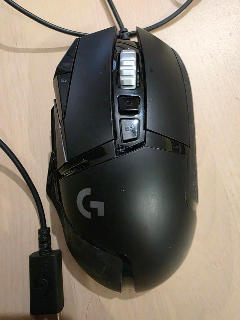 SOURIS LOGITECH G502 HERO, Computers en Software, Muizen, Muis, Bedraad, Ophalen of Verzenden