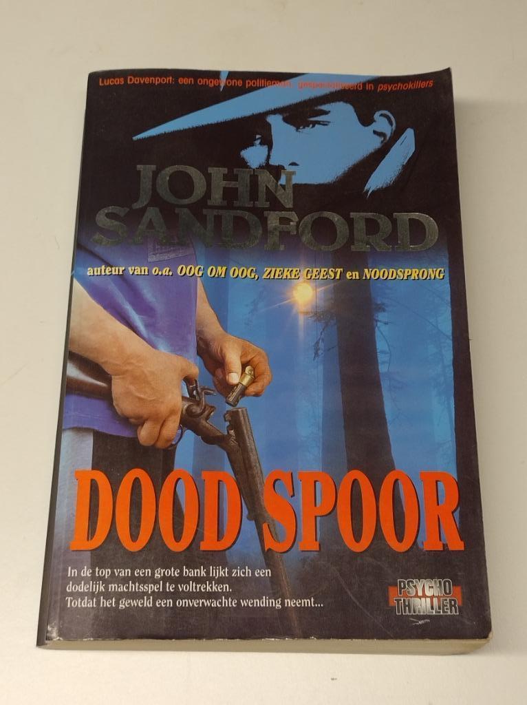 John Sandford - Dood spoor, Ophalen of Verzenden, Gelezen