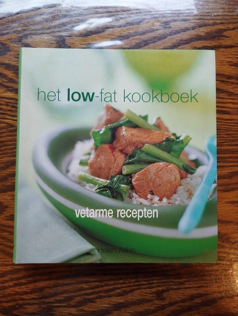 Low Fat kookboek, Ophalen