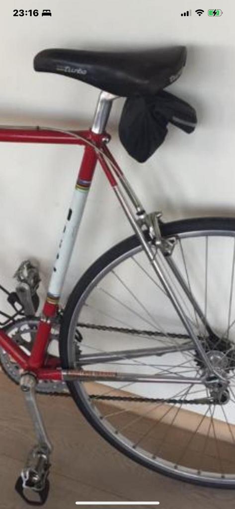 Francesco Moser koersfiets ➡️ (GEEN OPKOPERS AUB), Enlèvement, Utilisé