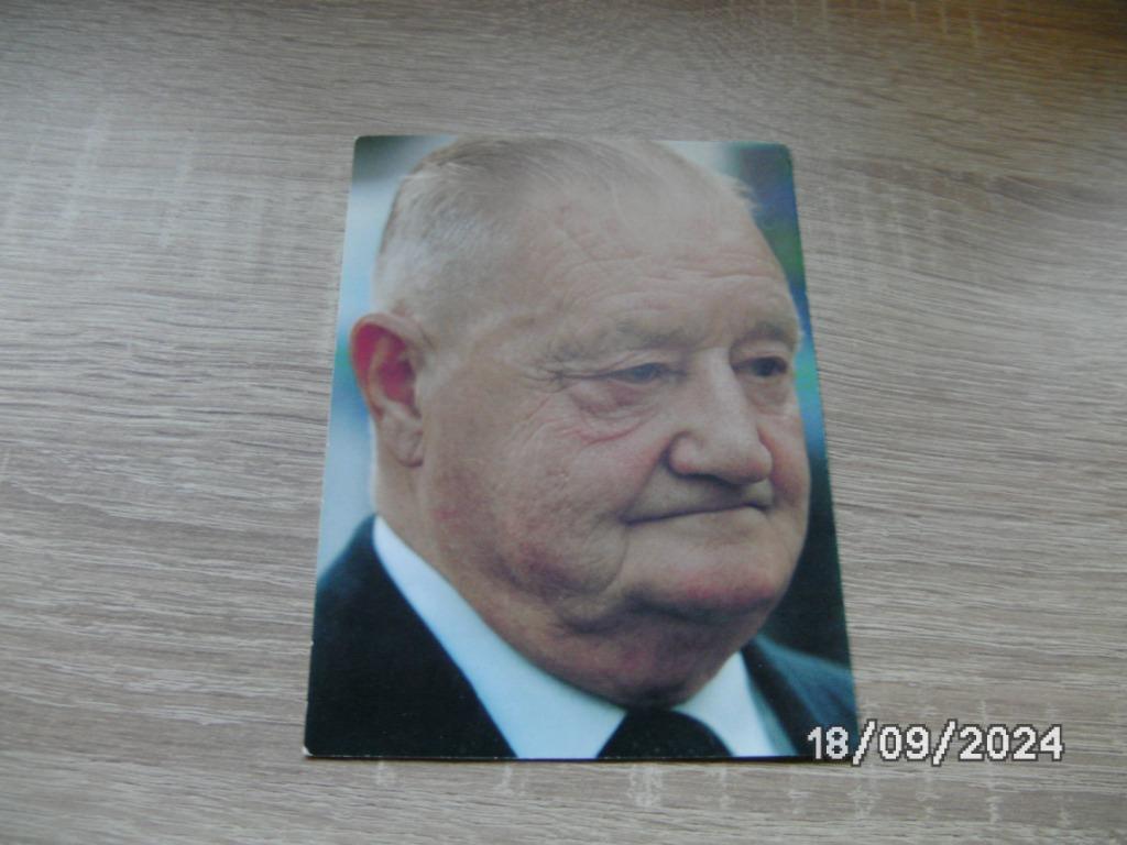 Een bidprentje Van Henri T'Jonck ex wielrenner Flandrien), Verzamelen, Ophalen of Verzenden, Bidprentje