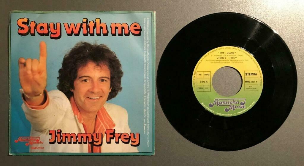 Vinyle de Jimmy Frey, Ophalen of Verzenden, Gebruikt, Overige genres