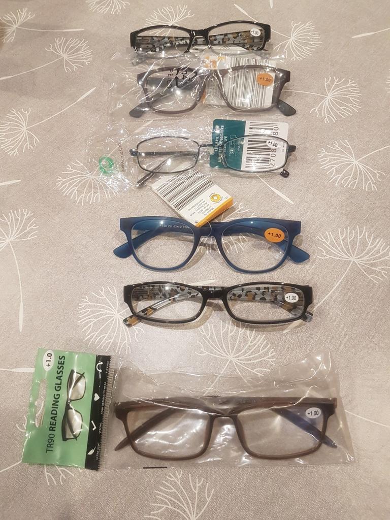 lunettes de lecture, Enlèvement, Comme neuf, Lunettes