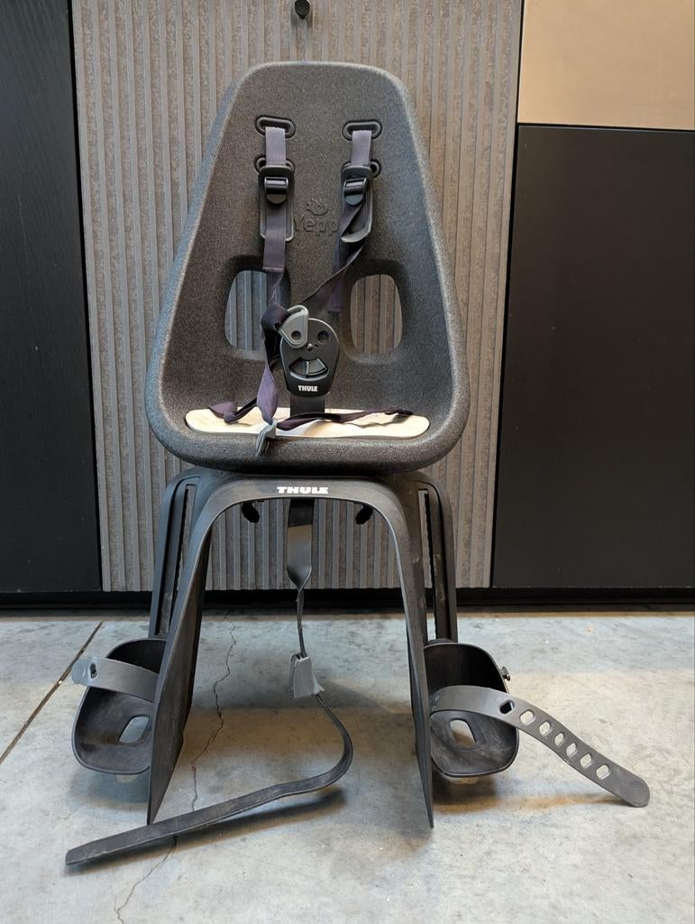 Thule Yepp Maxxi wit, Ophalen
