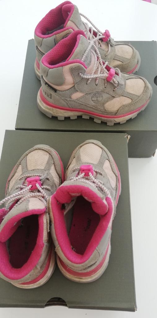 TIMBERLAND- BOTTINES "TRAIL TREKKER" T.25, Garçon ou Fille, Timberland, Enlèvement ou Envoi, Comme neuf