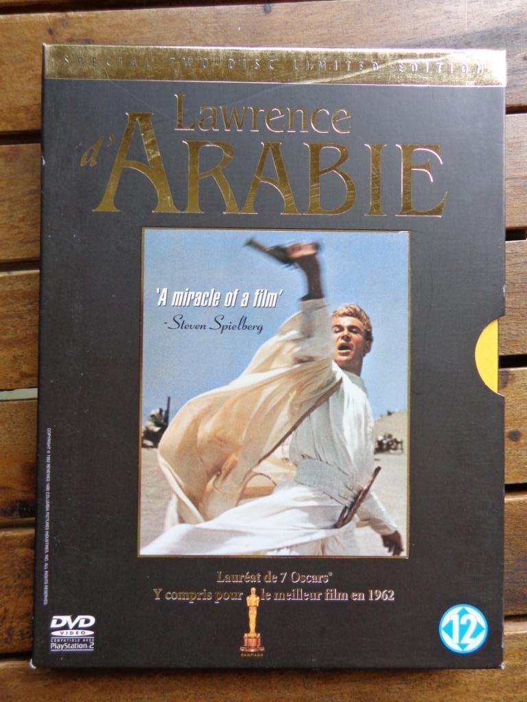 )))  Lawrence d' Arabie //  Digipack 2 DVD   (((, Vanaf 12 jaar, Ophalen of Verzenden, Zo goed als nieuw