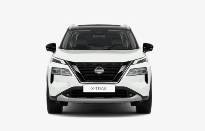 Nissan X-Trail EPOWER E4ORCE TEKNA PLUS + 20" / 0KM, Auto's, Nissan, 0 kg, Wit, USB, 5 zetels