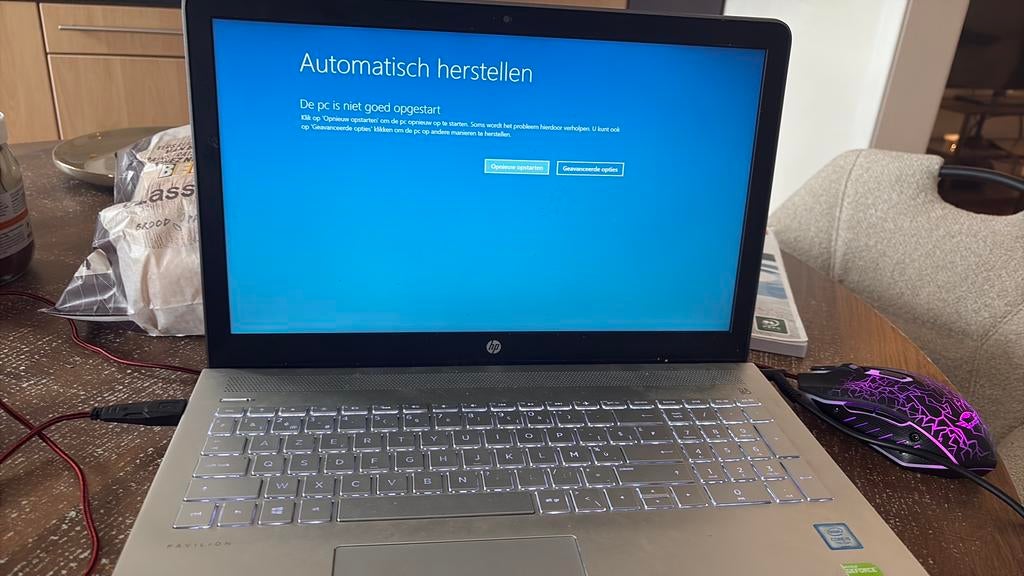 Laptop te koop, Ophalen, Gebruikt