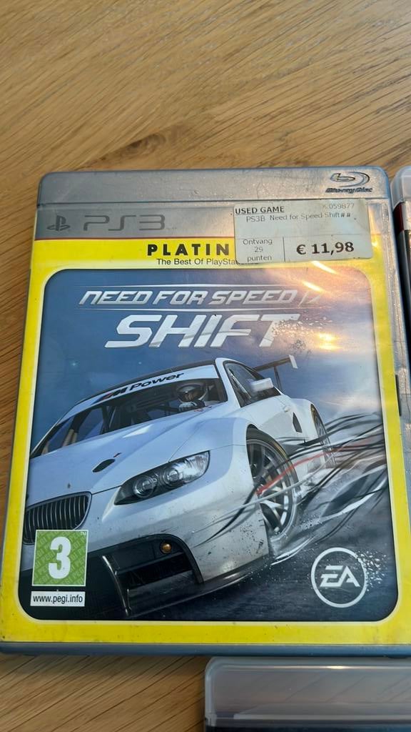 5 jeux de course Playstation 3, Consoles de jeu & Jeux vidéo, Comme neuf, Course et Pilotage, Enlèvement, Ordinateurs reliés