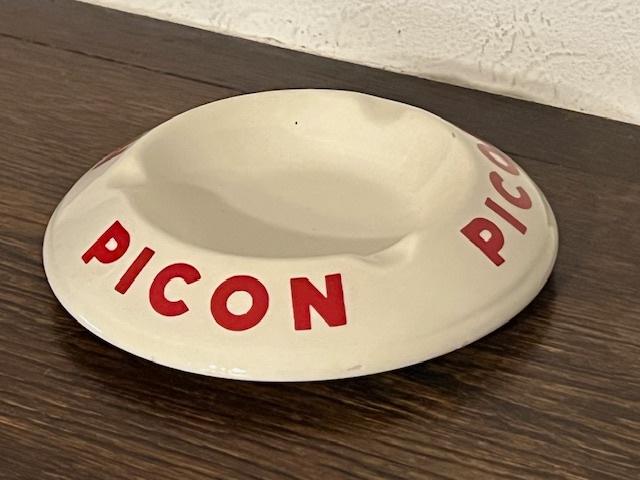 Cendrier ancien en porcelaine de Picon, Collections, Marques & Objets publicitaires, Enlèvement