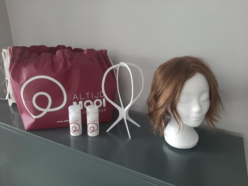 Haarwerk/pruik en toebehoren, Handtassen en Accessoires, Uiterlijk | Haarverzorging, Ophalen