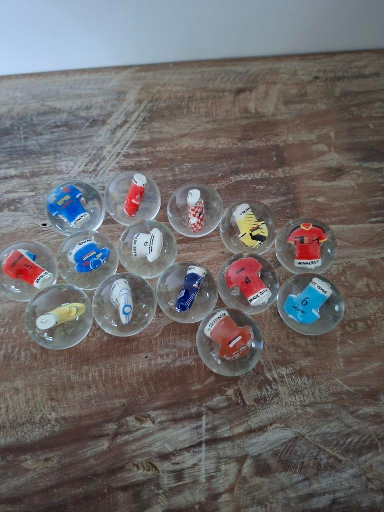 Voetbal knikkers, Verzamelen, Flippo's, Ophalen