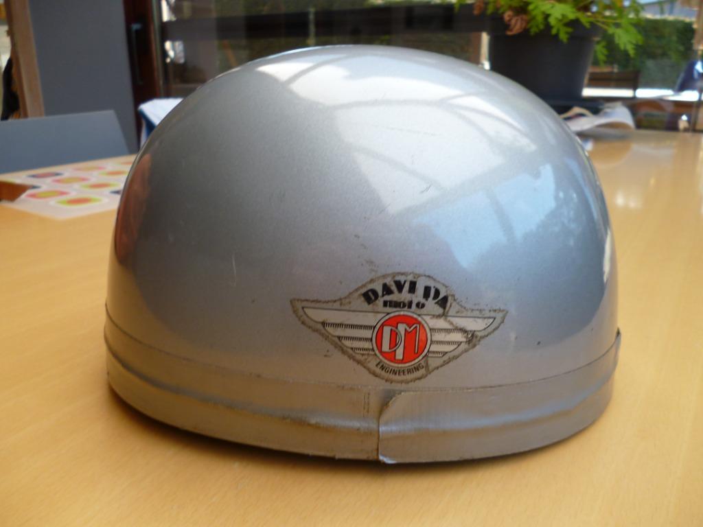 davida oldtimer helm, Motoren, Kleding | Motorhelmen, Kinderen, Overige typen, Nieuw zonder kaartje, S
