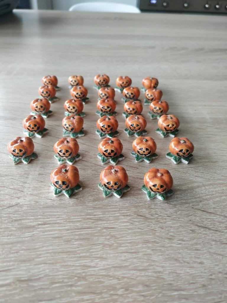 Gros lot de fèves Citrouille Potiron, Enlèvement ou Envoi, Comme neuf, Autres types