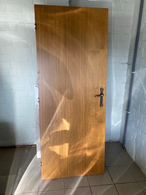 binnendeur, Ophalen, Gebruikt, 80 tot 100 cm, Binnendeur