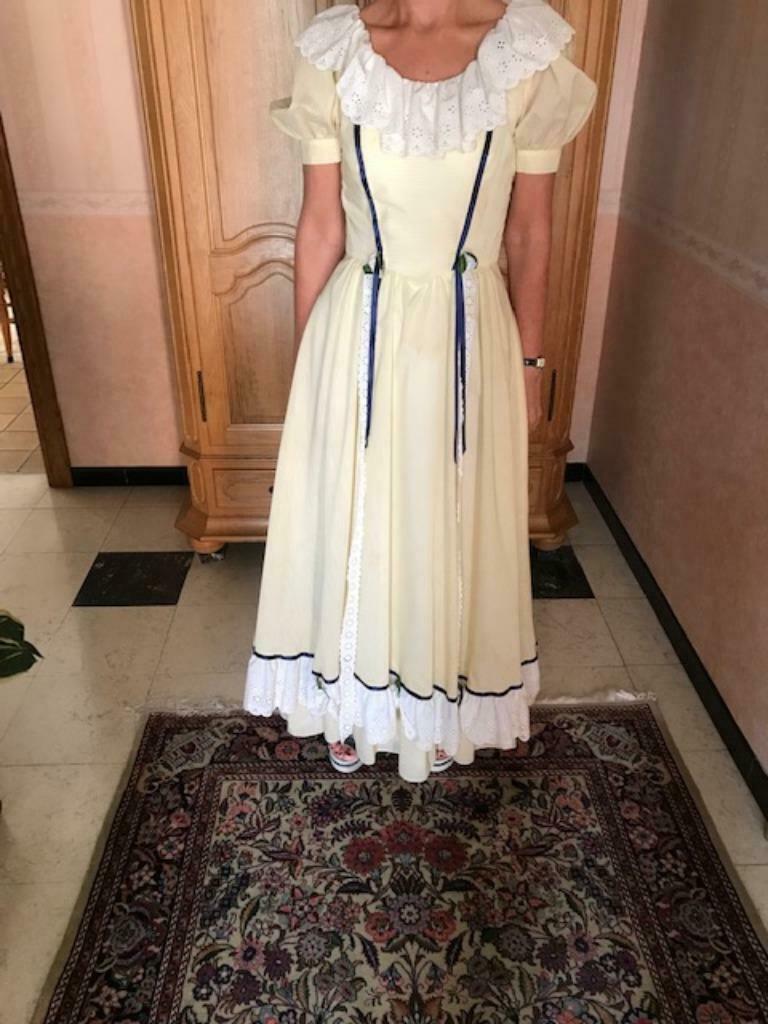 Robe de cérémonie, Enlèvement ou Envoi, Porté, Jaune, Robe de demoiselle d'honneur
