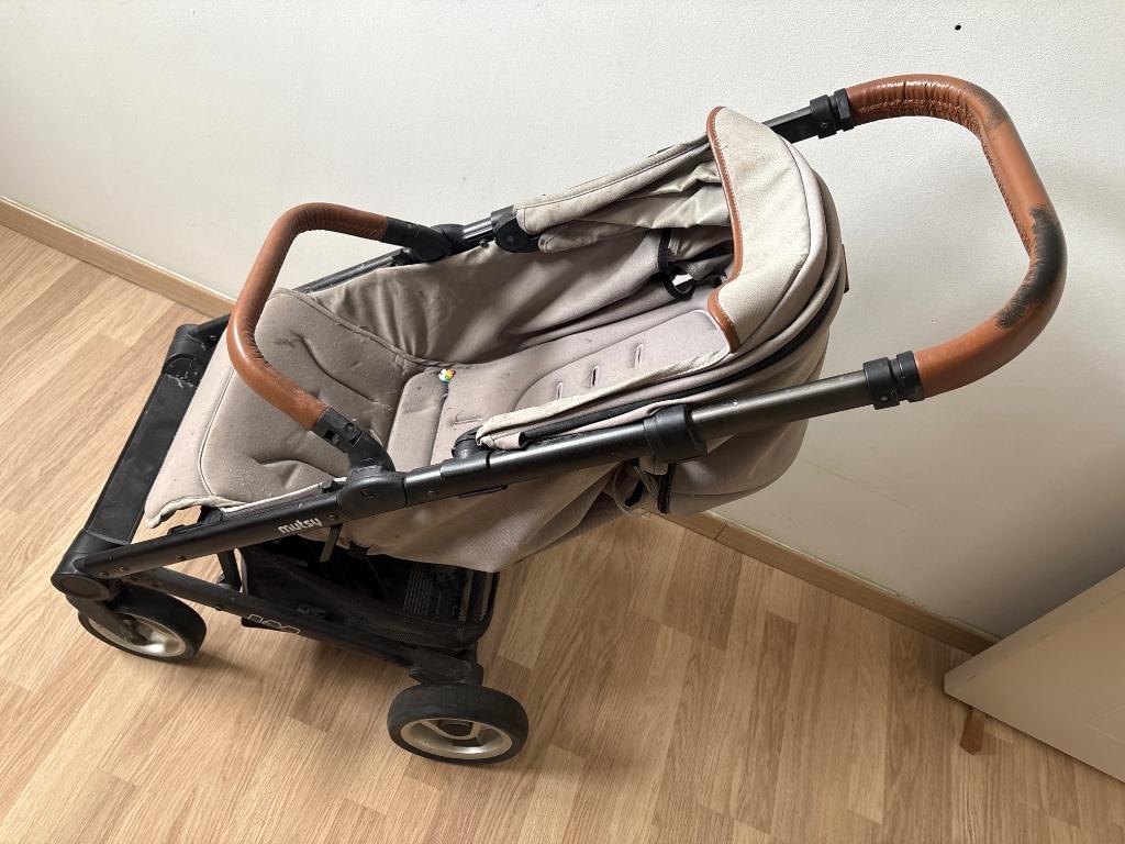 Buggy Mutsy, Ophalen of Verzenden, Gebruikt, Regenhoes