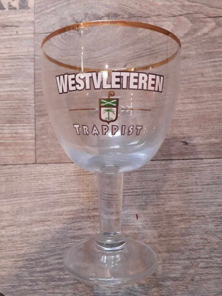 Mini glas Westvleteren 15cl, 4 stuks beschikbaar, Verzamelen, Ophalen of Verzenden, Nieuw, Glas of Glazen, Overige merken