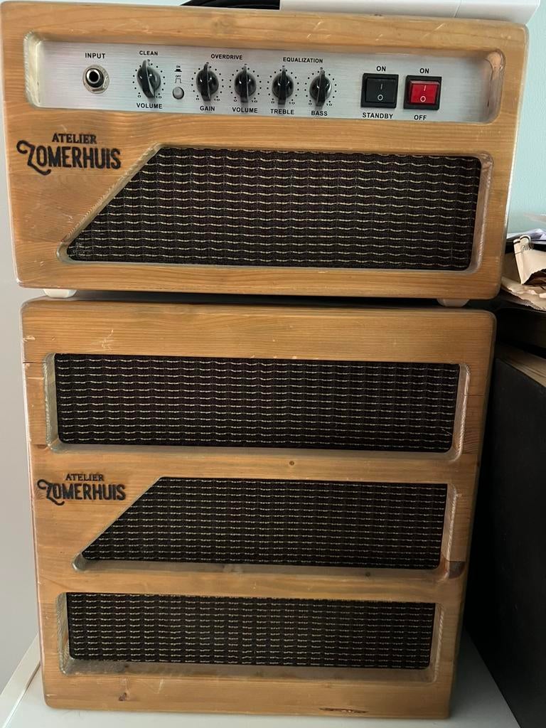 Boutique 5W Buizenversterker Stack - Atelier Zomerhuis, Enlèvement, Utilisé, Guitare, Moins de 50 watts