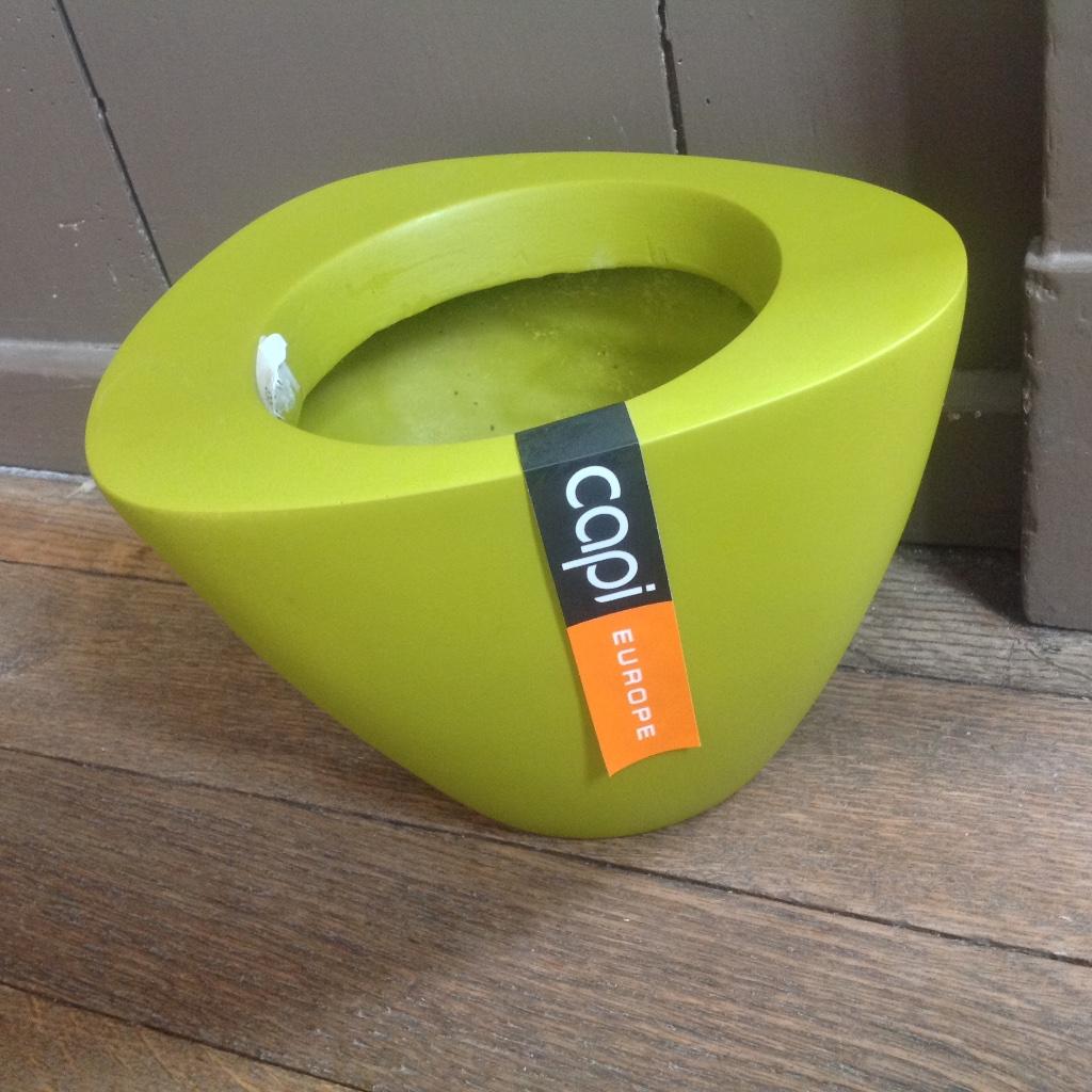 Pot de fleurs Capi (neuf), Tuin en Terras, Ophalen, Nieuw, Kunststof, Binnen