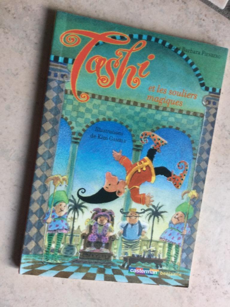 "TASHI"ET LES SOULIERS MAGIQUES"CASTERMEN" 7 ANS +, Livres, Garçon ou Fille, Enlèvement ou Envoi, Comme neuf, 5 ou 6 ans