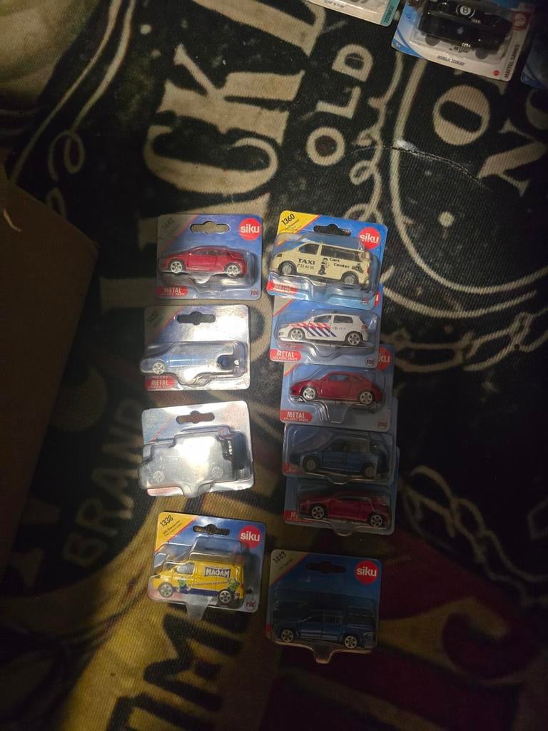 Lot siku volkswagens, Ophalen of Verzenden
