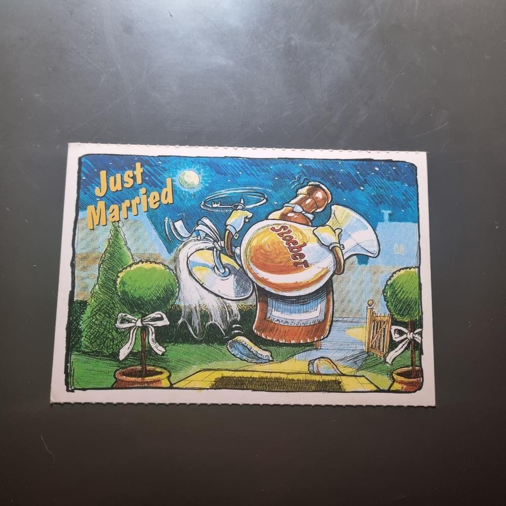 Carte postale Sloeber, Enlèvement ou Envoi, Utilisé, Autres types, Autres marques