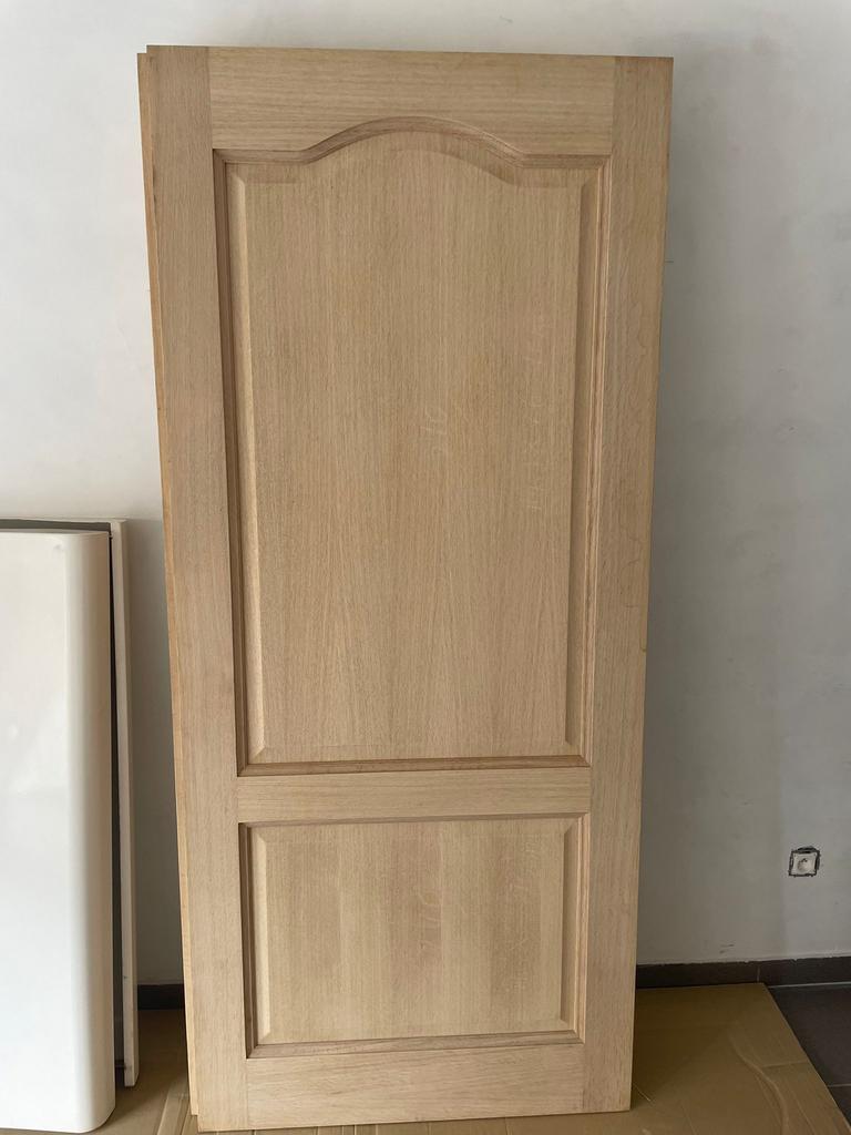 Massief houten deuren (4x), Doe-het-zelf en Bouw, Ophalen, Nieuw