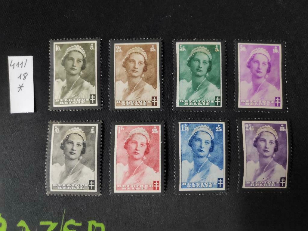 OBP 411/18 * met plakker, Sans timbre, Enlèvement ou Envoi, Non oblitéré, Gomme originale