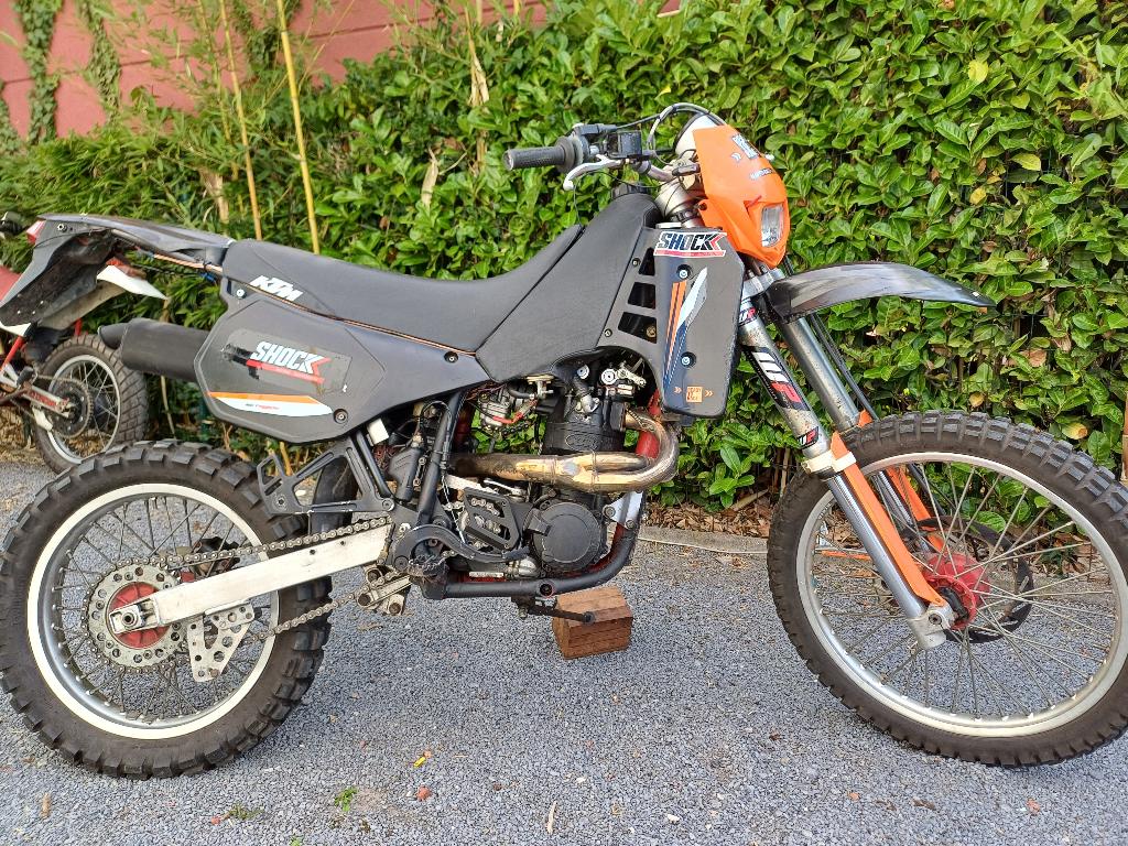 ktm lc4 600 van '93 onderdelen, Motoren, Ophalen of Verzenden, Gebruikt