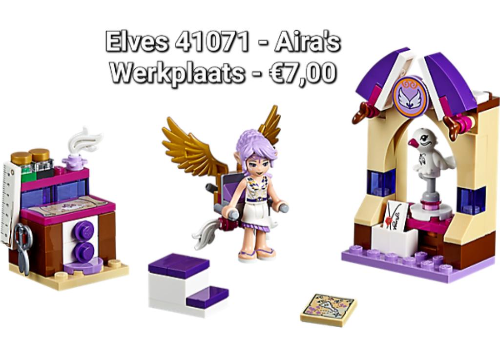 LEGO Elves, Enlèvement, Comme neuf, Ensemble complet, Lego