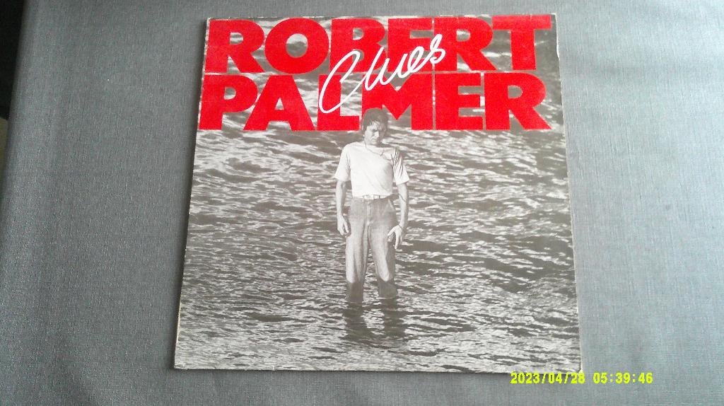 Robert Palmer – Clues (LP), Enlèvement ou Envoi, Utilisé