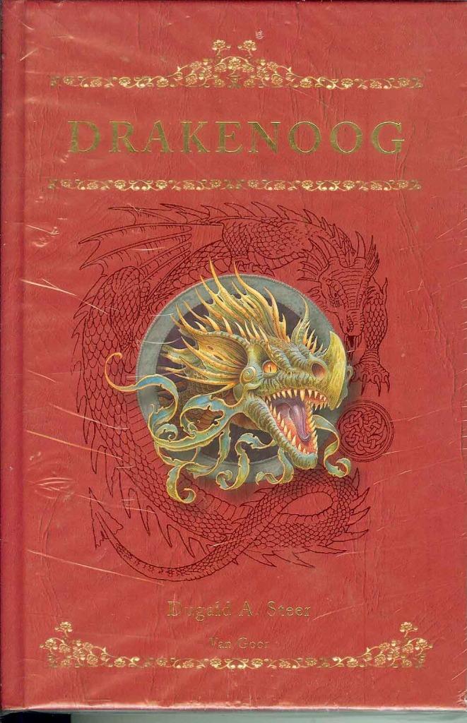 drakenoog, Boeken, Ophalen of Verzenden, Nieuw, Fictie