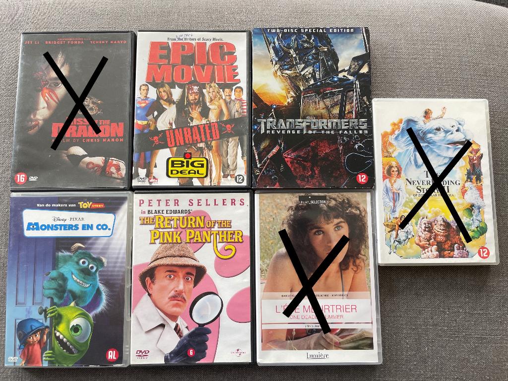 DVD     Zo goed als nieuw, Envoi, Comme neuf