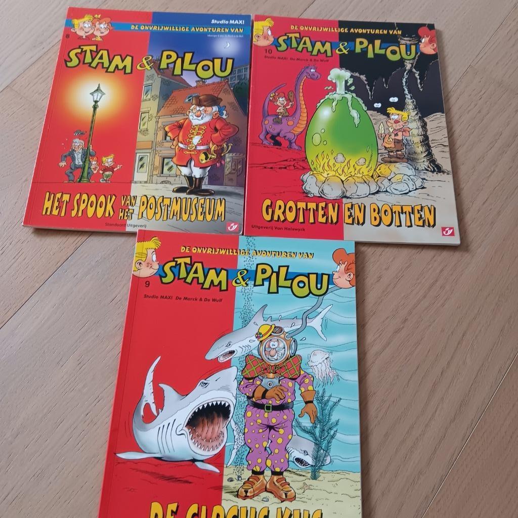 stam & pilou boekjes, Enlèvement, Comme neuf