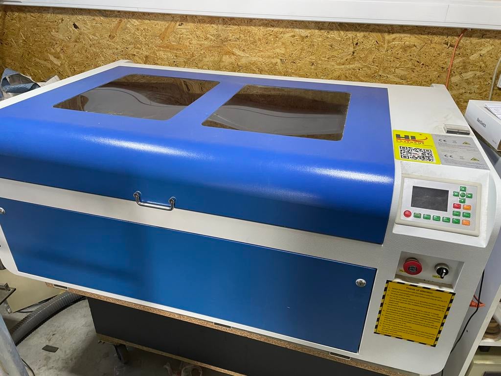 Co2 laser 100w, Enlèvement
