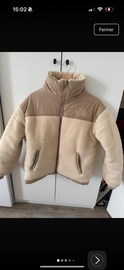Veste tendance, Enlèvement, Porté, Taille 38/40 (M), Beige